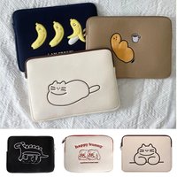 Cute Laptop Sleeve bag 13.3 13.6 14 15 Inch For Macbook Pro16 HP Dell Acer Samsung LG 15.6 Shockproof Notebook Pouch
