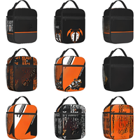 Ready To Race Thermal Insulated Lunch Bags Motorbike Ride Bike Life Drift Bitumen Container Storage Food Box