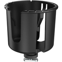 Aventik Multi-Functional Kayak Cup Holder Track Mount Non-Slip Design Lure Holding Tool Storage Boat Cup Holder Kayak Bottle