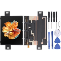 Foldable AMOLED Material LCD Main Screen for Xiaomi Mi Mix Fold with Digitizer Full Assembly Display Phone LCD Screen Repair
