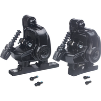 AliExpress RacewoRK RACEWORK Road Bike Disc Brake Flat Mount Mechanical Dual Side Actuation Caliper 160mm Front Rear Bicycle Clamp Brake