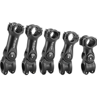 AliExpress NONE WEST BIKING Adjustable Bicycle Handlebar Stem 60 Degree Aluminum Alloy Bike Handlebar Riser Road Bike Front Fork Stem Adapter