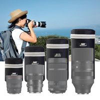 Walkingway Camera Lens Storage pouch Polyester Bag Portable Carry Lens Barrel for Canon Nikon Sony Pentax Fujifilm DSLR Camera