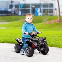 AliExpress HOMCOM 6V Kids Electric Ride on Car Toddler Quad Bike ATV for 18-36 month