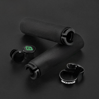 AliExpress ROCKBROS Cycling Grips Bicycle Grips MTB Silicone Sponge Handlebar Grips Bike Grips Mountain Bike Bicycle Handlebars Ultraight