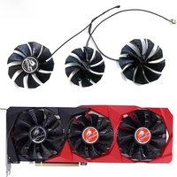 Brand New 85MM 75MM 4PIN RTX 3090 3080 GPU Fan for Colorful RTX3060 GeForce RTX 3090 3080 Ti RTX3070 RTX 3060 Ti Graphics Card
