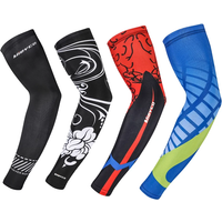 AliExpress NONE Icy Silk Sun Protection Sleeve With Various Styles Of Arm Sleeves Outdoor Sports Cycling Fishing Sleeves Summer Warmers