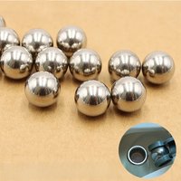 AliExpress YMAX 304 Stainless Steel Solid Ball 2 3 4 5 6 7 8 9 10 12-25mm for MTB Kid Bicycle Scooter High Precision Bearing Smooth Round Balls