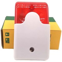 120 DB Flash LED Strobe Light Wired Siren 12V/ 24V /220V Work For Wifi GSM PSTN Home Security Voice Burglar Alarm System