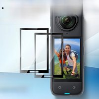 Screen Protector for Insta360 X5 Tempered Glass Protective Film,Ultra HD,9H Hardness,Scratch Resistant Insta 360 X5 Accessories