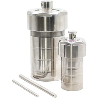 Vessel-kettle Hydrothermal Autoclave Reactor with PTFE Chamber Hydrothermal Synthesis 25ml 50ml