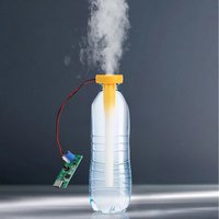 DC 5V 1.5-2W Ultrasonic Mist Maker Atomizer Transducer Atomizer Film Plate Accessories Humidifier Rubber Gasket Type-C USB