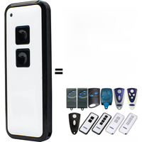 NOVOFERM NOVOTRON 524 522 Remote Control Garage Door OpeneNOVOFERM NOVOTRON 524 52r Keychain 433MHz Not compatible with AES code