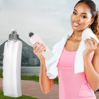 AliExpress WRELS Upgraded Curved Easy Grip Sports Water Bottle Running & Cycling Belt Pack Convenient Fitness Water Bottle