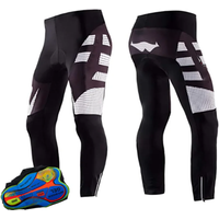 AliExpress Yibimotto Cycling Bibs Trousers Mountain Bike Breathable Comfortable Men's Gel Padded Bike Tights Triathlon Man Pro Licra Bicycle Pants