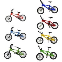 AliExpress Gift Creative Game for Children Model Toys Brake Rope Finger Bicycle Mini Bike Finger Bmx Bike Mountain Bike Mini Finger Bike