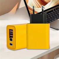 PD 120W Fast Charger USB Type C 4 Ports Fast Charging Charger EU US Plug Quick Charge USB 3.0 Charger Adapter For iPhone Samsung