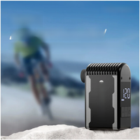 AliExpress CYCLAMI A2S Mini Electric Air Pump 120 PSI Portable Bicycle Cordless Air Inflator Presta Schrader Valve Outdoor Road MTB Bike