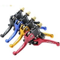 AliExpress wupp 2Pcs Left And Right Hand ATV Dirt Bike Modification Accessories ASV Handle Anti-Drop Brake Clutch Horn CRF KLX YZF EXC