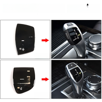 For BMW F20 F21 F23 F30 F32 F33 F36 F10 F11 F18 F07 F06 F13 F01 F04 F25 F26 F15 F16 Car Gearshift Panel Cover Car Accessories