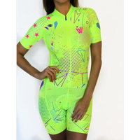 AliExpress NONE One Piece Speedsuit Cycling Camuflaje Blue Apparel Bike Skinsuit Summer Triathlon Trisuit Ciclismo Women Long Sleeve Jumpsuit