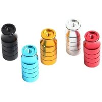 AliExpress Bicycle Hub Quick Release Axis Front Wheel Lamp Holder Cycling Bike Extender Extension Light Mount Bicycle