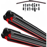 For Renault Clio 4 2012~2019 Front Windscreen Windshield Wipers Car Accessories 2013 2014 2015 2016 2017 2018 Car Wiper Blade