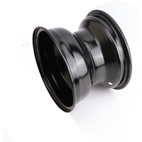AliExpress NONE 8 inch Rim 3 holes/4 holes Rear wheels Hub Black For DIY 110cc 125cc 200cc 250cc ATV UTV Buggy Quad Dirt Bike 4 wheel Motorcycle