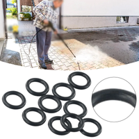 20Pc 1/4 M22 For Pressure Washer Hose Quick Disconnect Sealing Ring For Connecting Head O-ring Of High-pressure Cleaning Machine