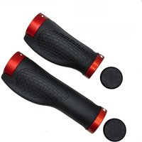 AliExpress CXWXC MTB Bicycle Grips Handlebar Short Long Bike Grips Anti-Skid Rubber Handle Cycling Mountain Bike Grip Ergonomic