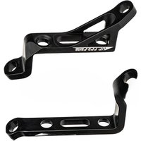 AliExpress ZTTO Post Mount To Flat Mount Adapter Bicycle Disc Brake Adapter Bike Frame Fork PM to FM Caliper Mount for 140/160/180mm Rotor