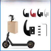 Storage Hook for Segway Ninebot MAX G30 G30D Electric Scooter Hanging Bags Claw Curved Hanger Hook Screws Replace Accessories