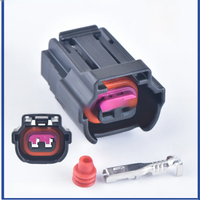 2 Pin Automotive waterproof connector female car Injector wiring harness plug 8E0 973 722 8E0973722 6189-6872