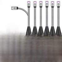 360° Outdoor Kitchen C-Type Rechargeable Portable Electronic Lighter Safety Lock Candle Gas Stove Smoke Accessories 2025 New