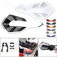 AliExpress PowerMotor for KTM HONDA YAMAHA EXC KLX YZF CRF Handlebar Protection Universal Accessories Motorcycle Handguard Protector Dirt Bike Enduro