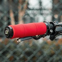 AliExpress ROCKBROS Bicycle Handlebar Grips Ultralight High Strength PP Soft Cycling Grips Handlebar Grips MTB Bike Accessories