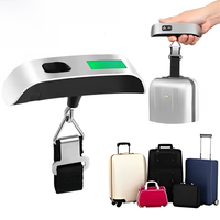 10g-50kg Portable Digital Luggage Weight Scale LCD Display Pocket Electronic Scale Balance Suitcase Travel Baggage Weight Tool