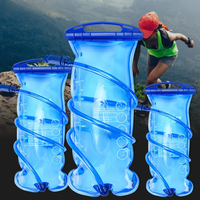 AliExpress NONE NEWBOLER Water Bag Reservoir Water Replenishment Bag Storage Bag without Bisphenol 1.5L 2L 3L Running Sports Tank Backpack