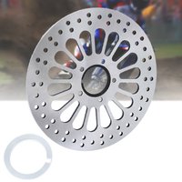 1/2 Stück 292 mm 11,5 Zoll vordere Bremsscheibe passend für Harley Sportster 883 1200 Dyna Touring 2000–2005 Motorrad-Bremsersatzteil