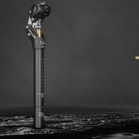 AliExpress Zoom ZOOM MTB Bicycle Shock Absorber Seatpost Bike Seat Post Dropper Manual Travel Height Suspension 27.2/30.9/31.6mm Bike Seat Tube
