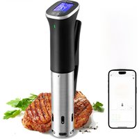 INKBIRD 3rd Generation Slow Cooking Machine 1000W IPX7 Waterproof Home Wifi Sous Vide with Alarms Timer ISV-300W