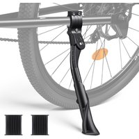 AliExpress NONE Mountain Bike Foot Stand Aluminium Alloy MTB Bike Adjustable Side Rack Kickstand Road Bicycle Support Cycling Rear Parking Rack