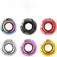 AliExpress HASSNS Mtb Crank Cover Cap Bicycle Hollowtech Integrated Crankset Screw Mountain Bike Connecting Rods Cover Cap M15/M18/M19/M20