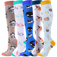 AliExpress NONE Running Men Women New Compression Socks Sports Socks Medical Nursing Edema Diabetes Varicose Veins Flight Travel Cycling Socks