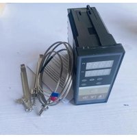 RKC REX-C400 Dual Digital display PID temperature controller REX-C400FK02-M*AN REX-C400FK02-V*AN with 1M K thermocouple