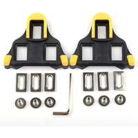 AliExpress NONE Road Bike Pedal Cleat SPD SL Bicycle Pedals Plate Clip Self-locking Plate Float Pedal Cleats Cycling Shoes Bicycle Accessories