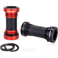 AliExpress ZTTO MTB Bike BSA DUB Bottom Bracket Bicycle BB Sealed Bearing Thread 68 73mm BSA68 Shell 28.99mm spline Axis Mountain Road Bike