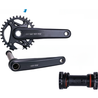 AliExpress Shimano SHIMANO Groupset CUES U6000 CRANKSET FC-U6000-1 and Bottom Bracket BB-MT500-PA BB-MT501 Original Parts