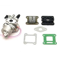 AliExpress NONE 47cc 49cc Carburetor Reed Valve Mainfold Kit for pocket bike Mini ATV/Dirt bike