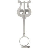SLADE Clarinet Marching Band Holder Sheet Music Lyre Clip Portable Metal Clarinet Stand Woodwind Instrument Parts & Accessories
